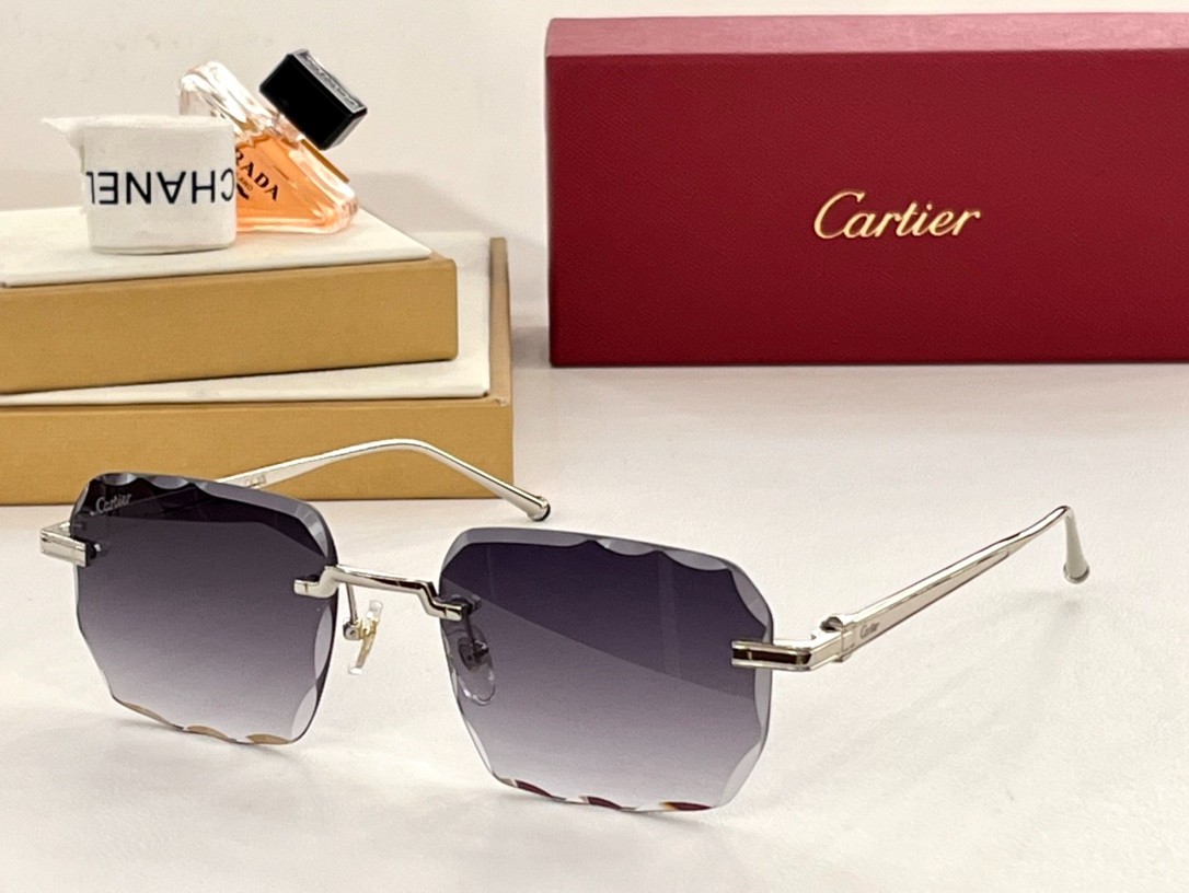 Cartier 02 glasses