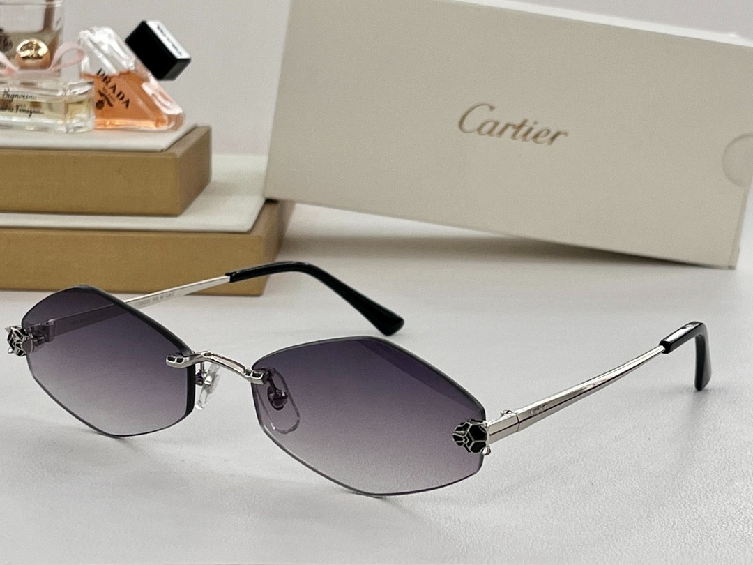 Cartier 02 glasses