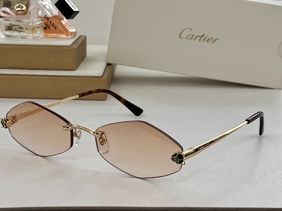 Cartier 02 glasses