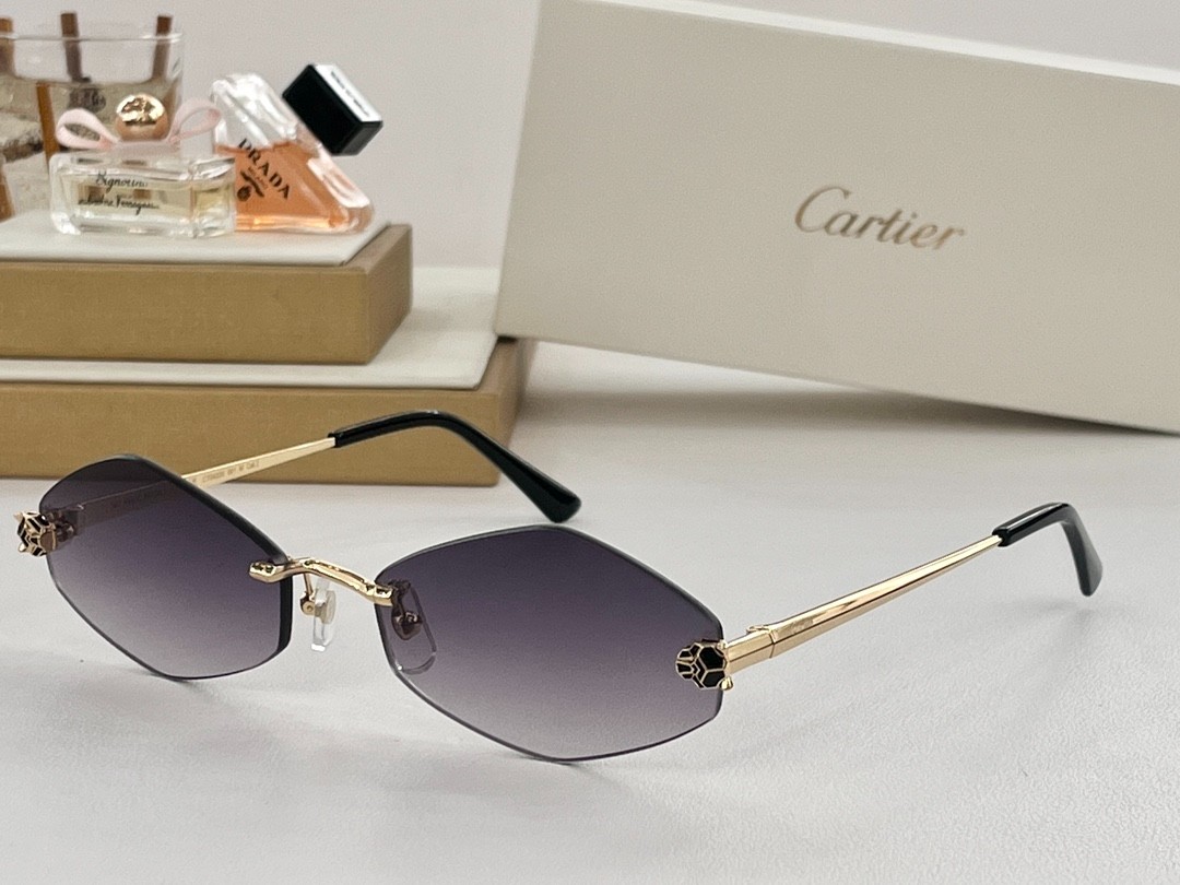 Cartier 02 glasses