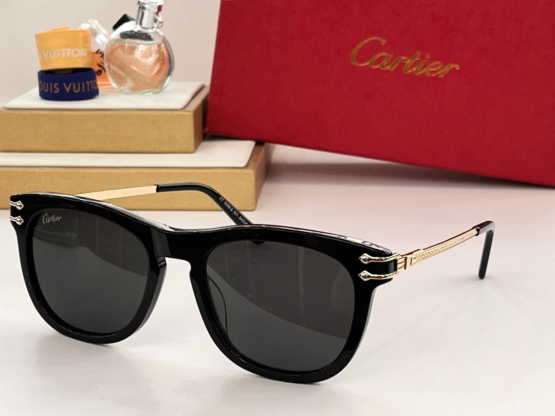 Cartier 02 glasses