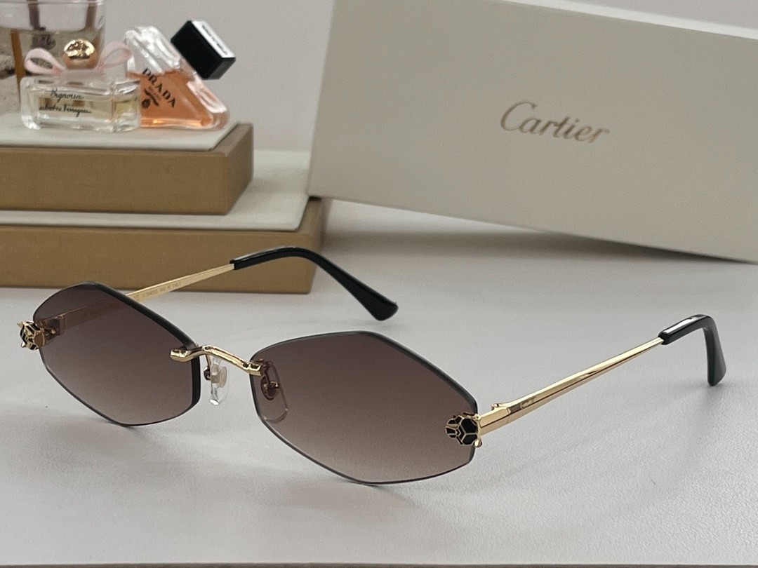 Cartier 02 glasses
