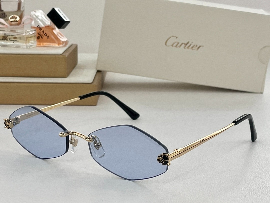 Cartier 02 glasses
