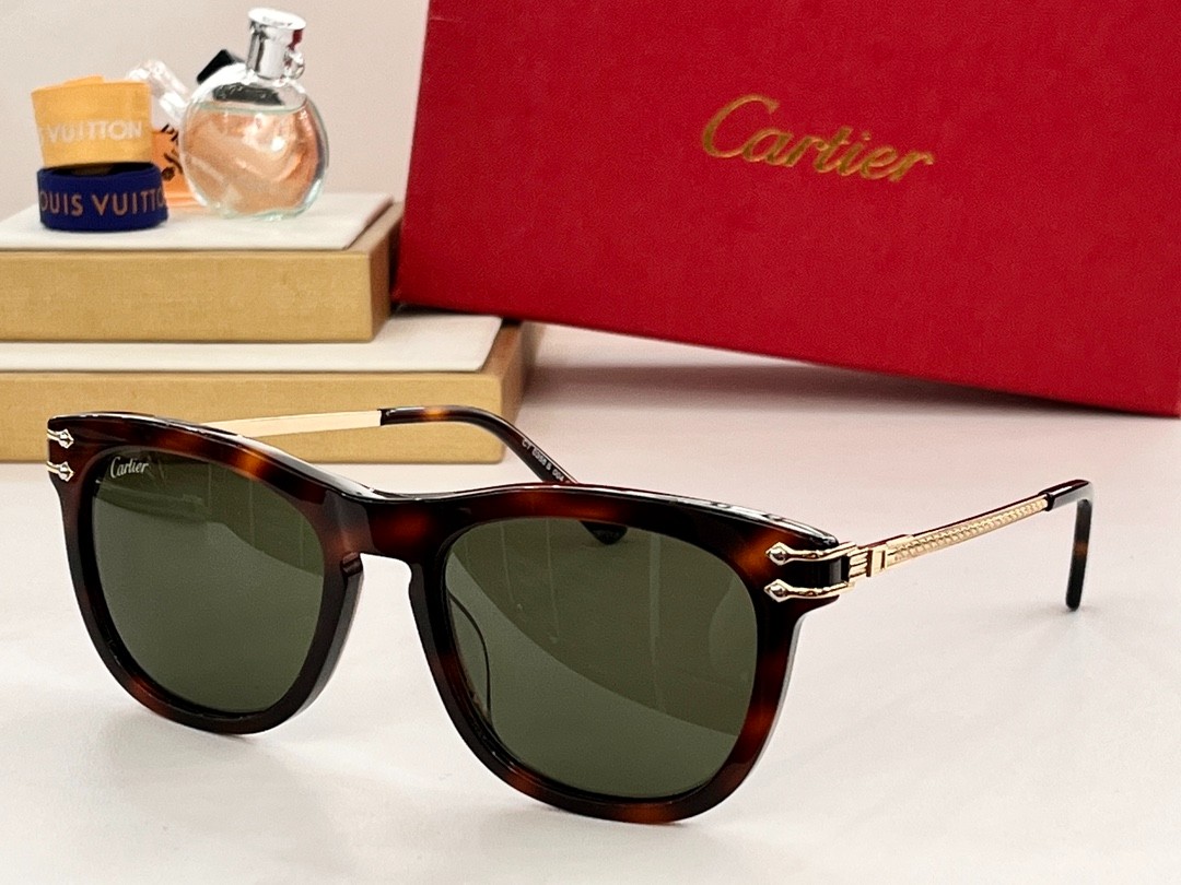 Cartier 02 glasses
