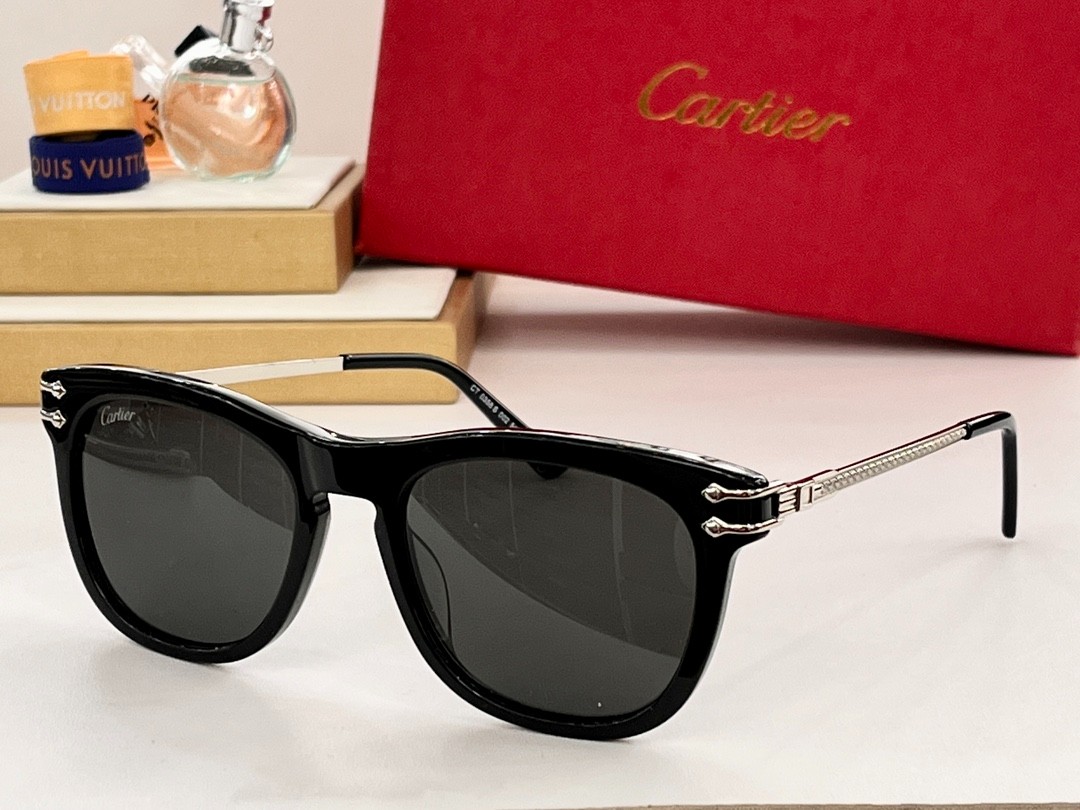 Cartier 02 glasses