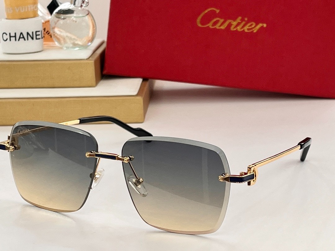 Cartier 02 glasses