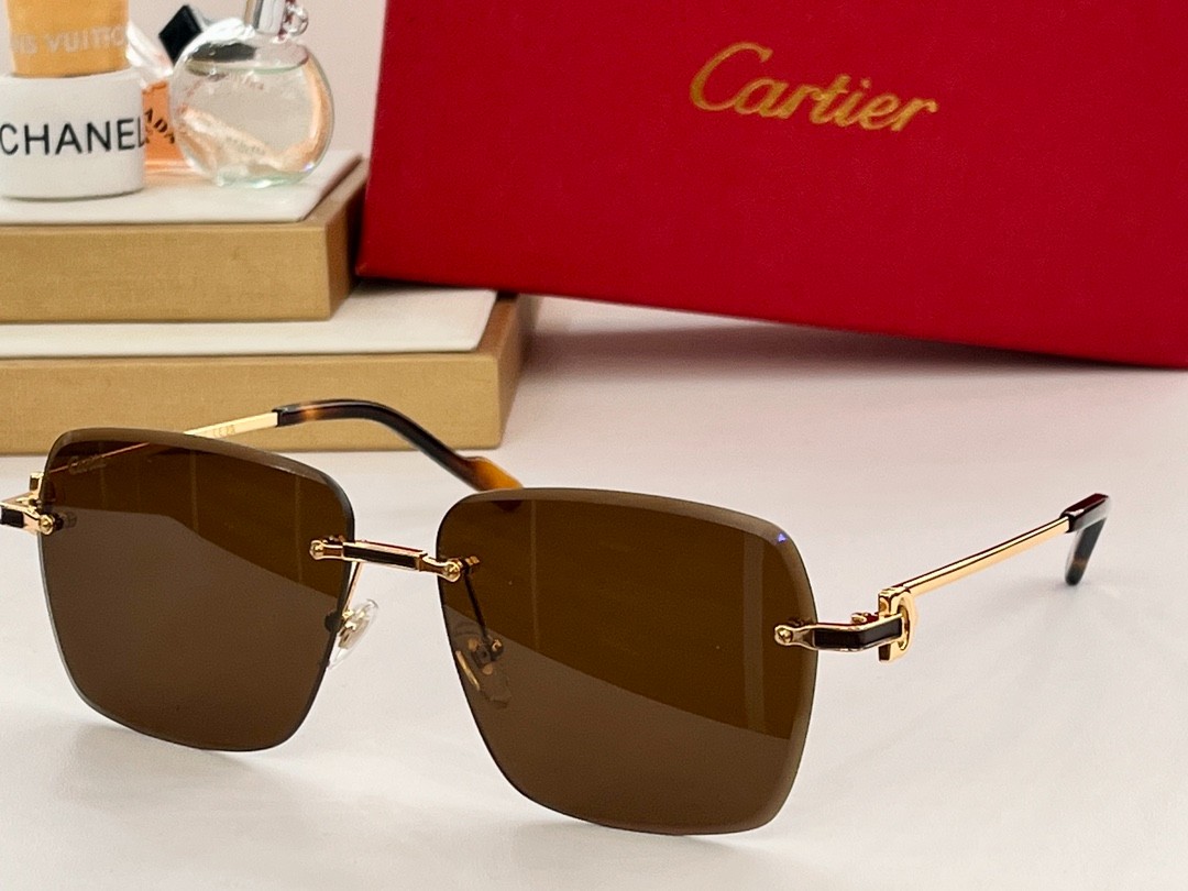 Cartier 02 glasses