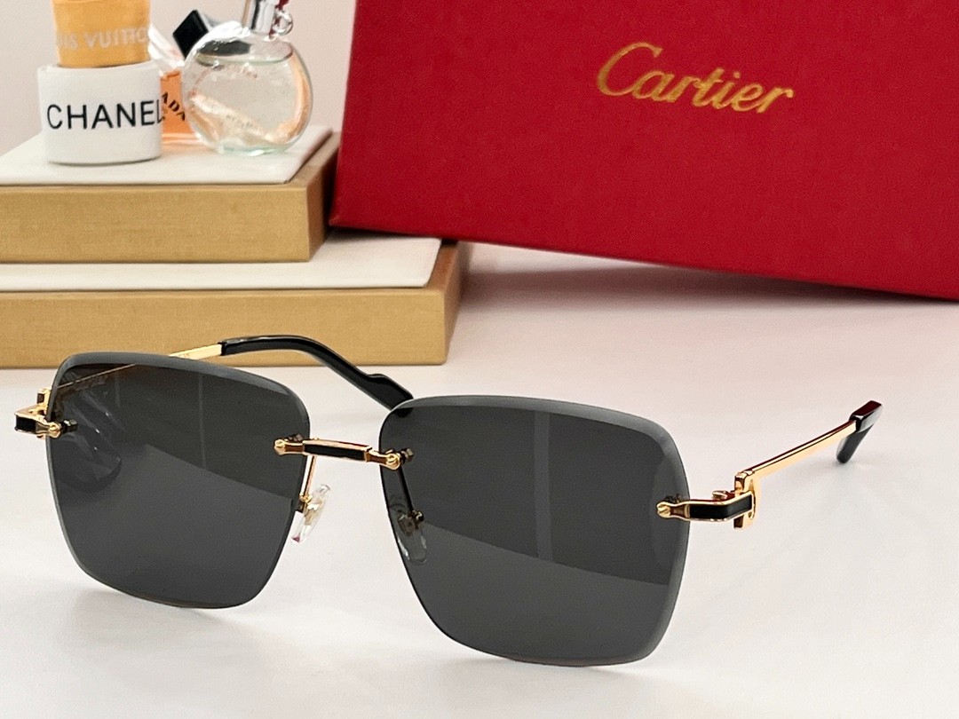 Cartier 02 glasses