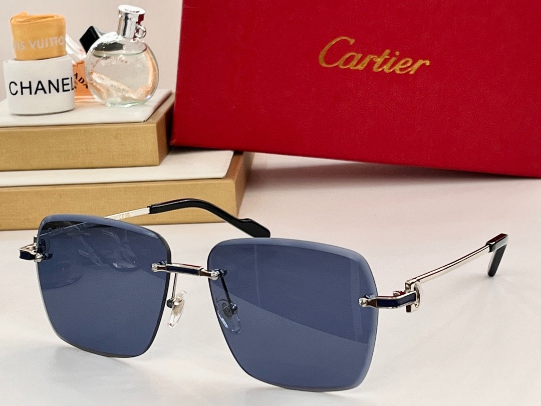 Cartier 02 glasses