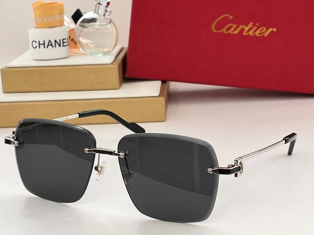 Cartier 02 glasses
