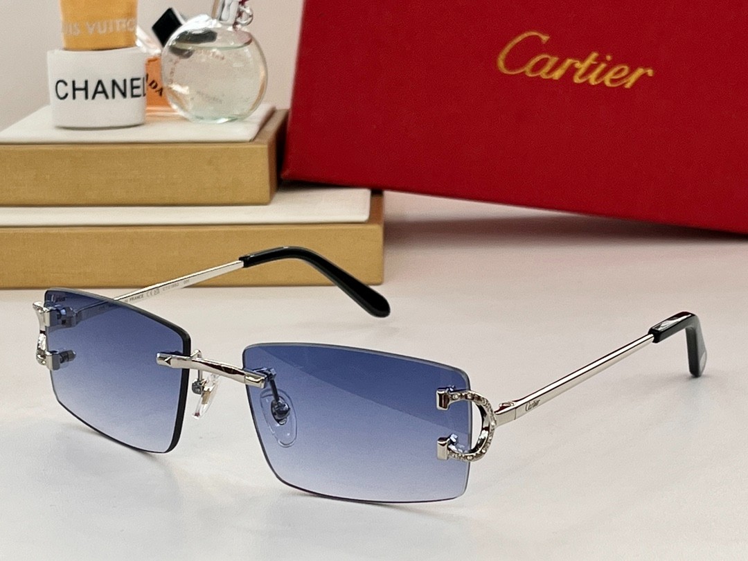 Cartier 02 glasses