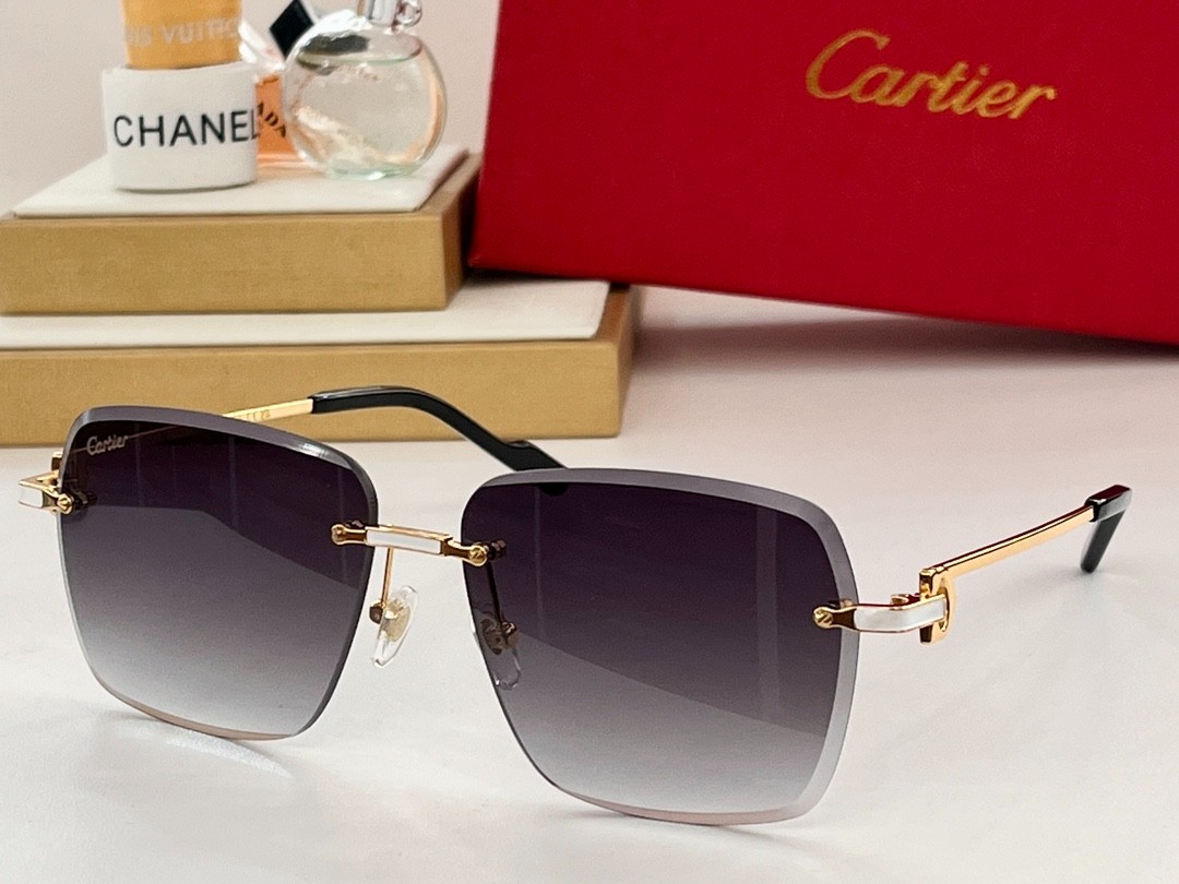 Cartier 02 glasses