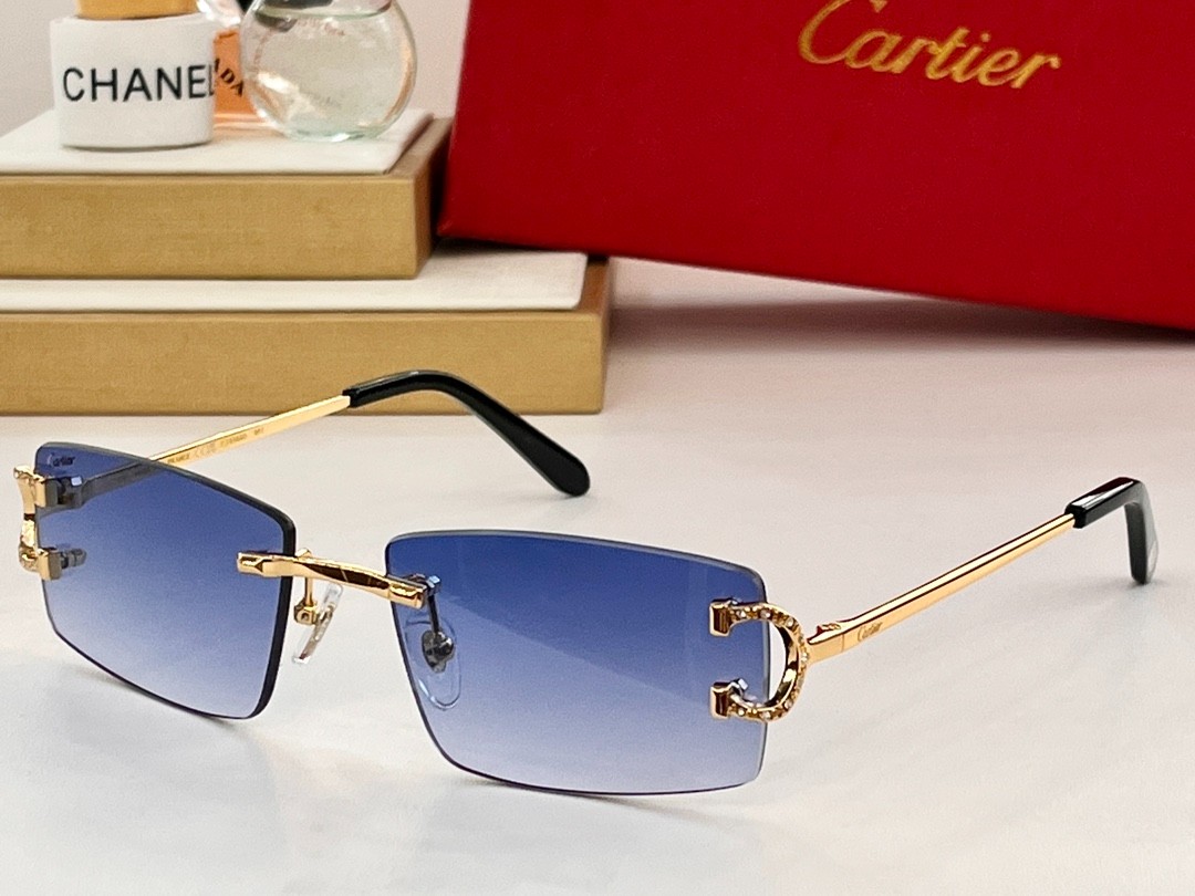 Cartier 02 glasses