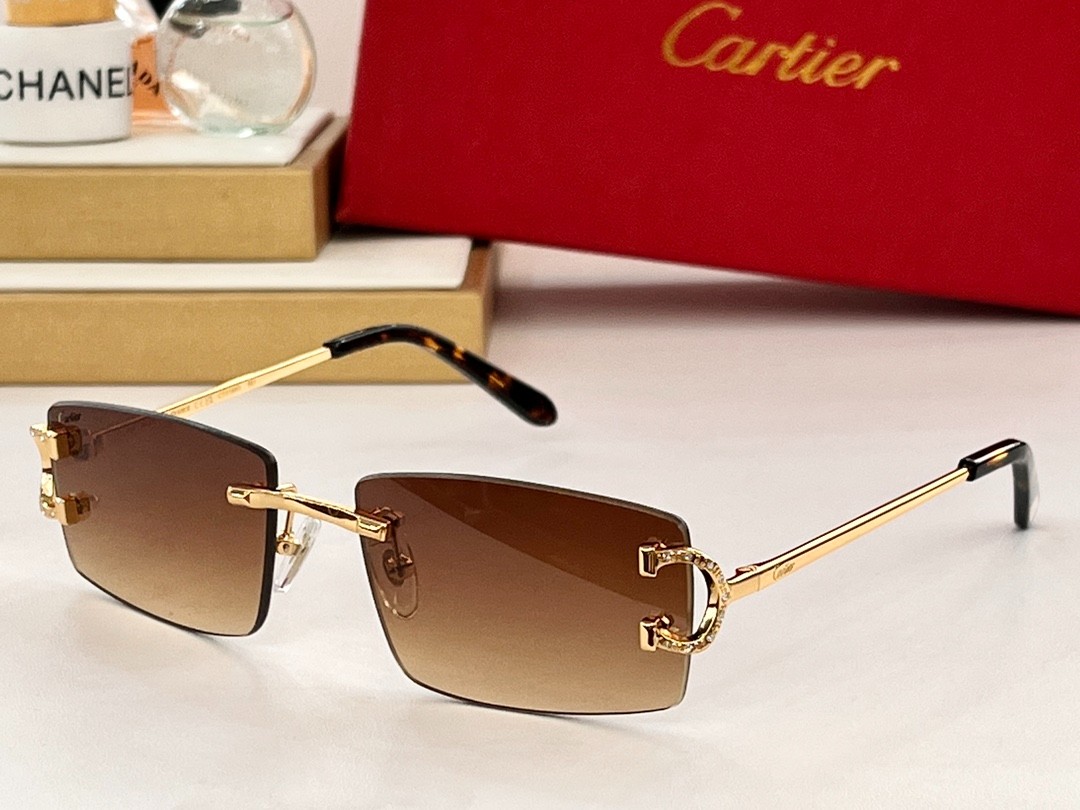Cartier 02 glasses