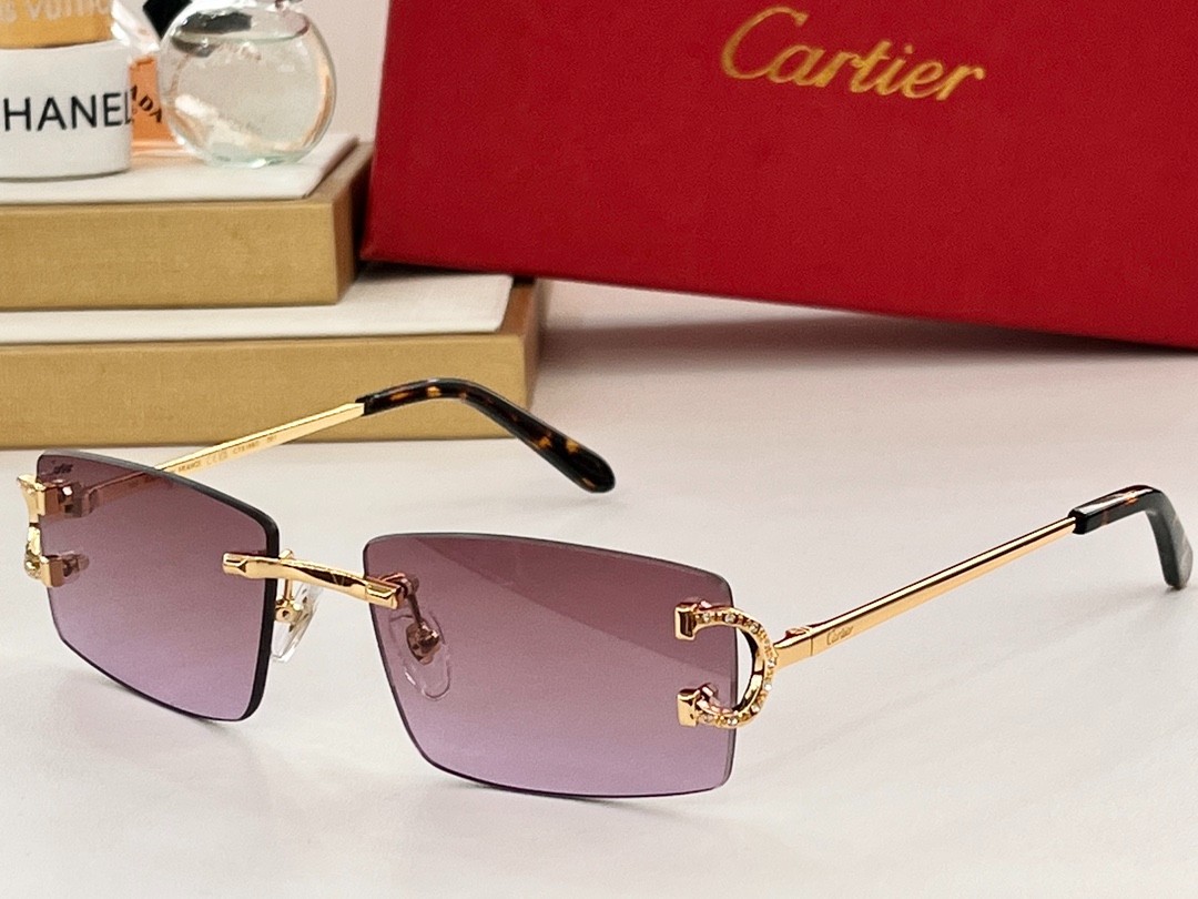 Cartier 02 glasses