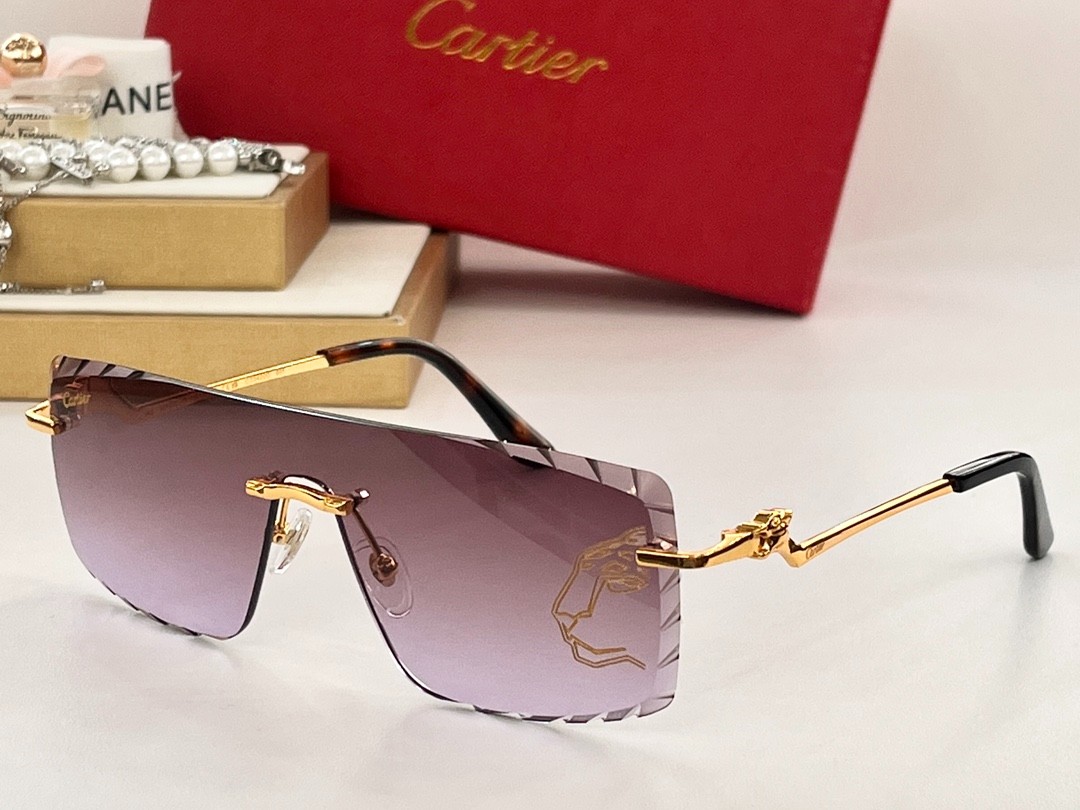 Cartier 02 glasses