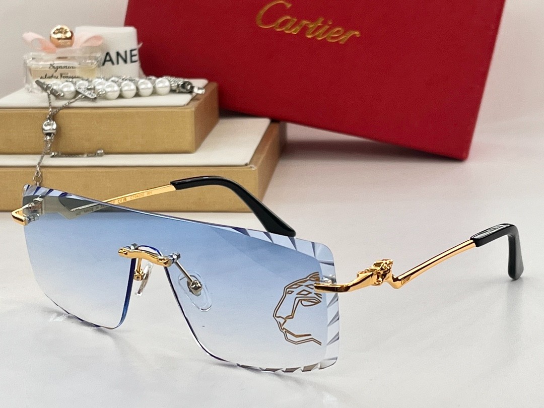 Cartier 02 glasses