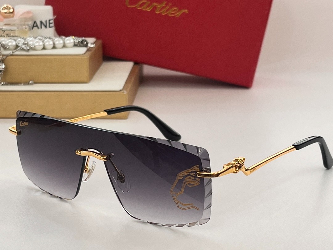 Cartier 02 glasses