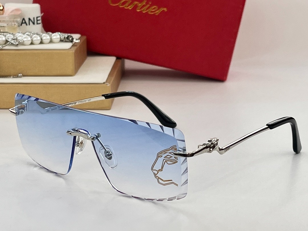 Cartier 02 glasses