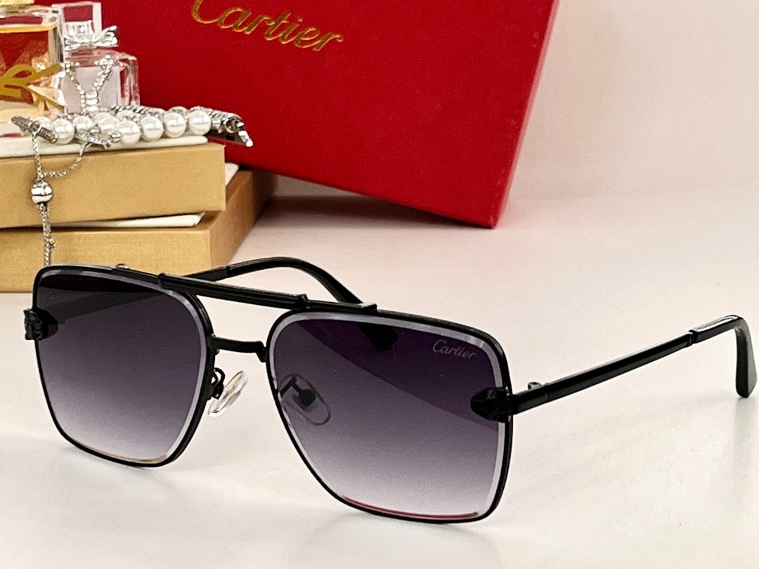Cartier 02 glasses