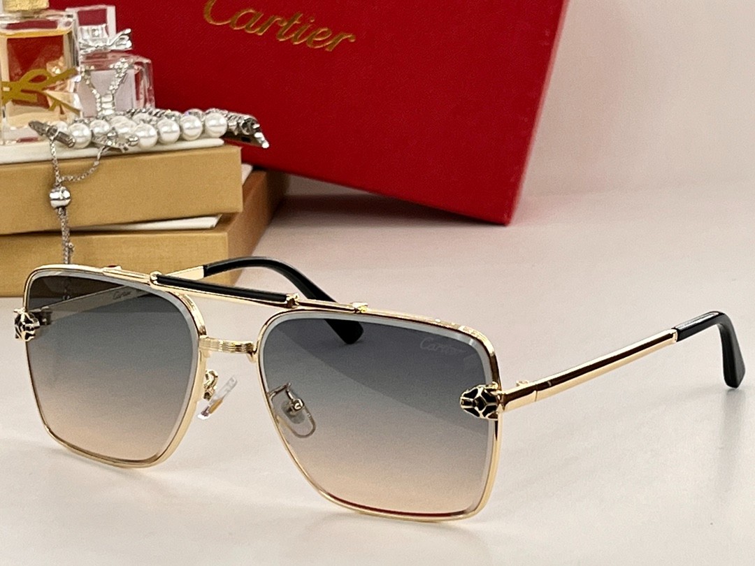 Cartier 02 glasses