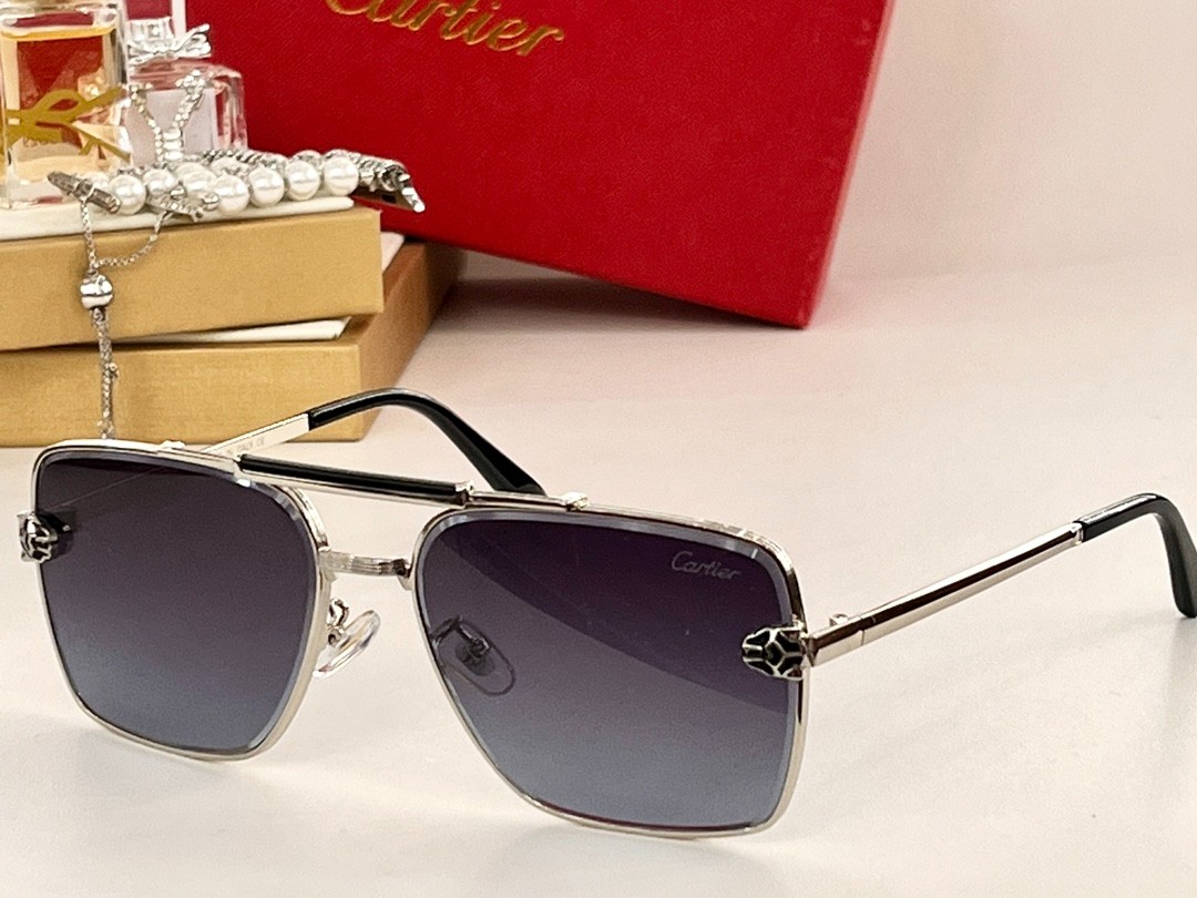 Cartier 02 glasses