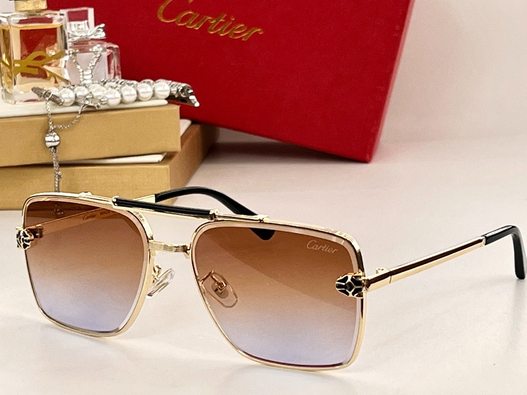 Cartier 02 glasses