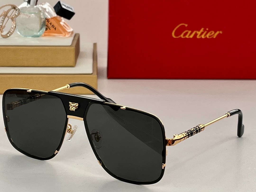 Cartier 02 glasses