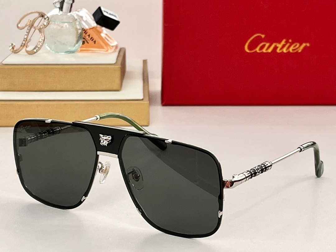 Cartier 02 glasses