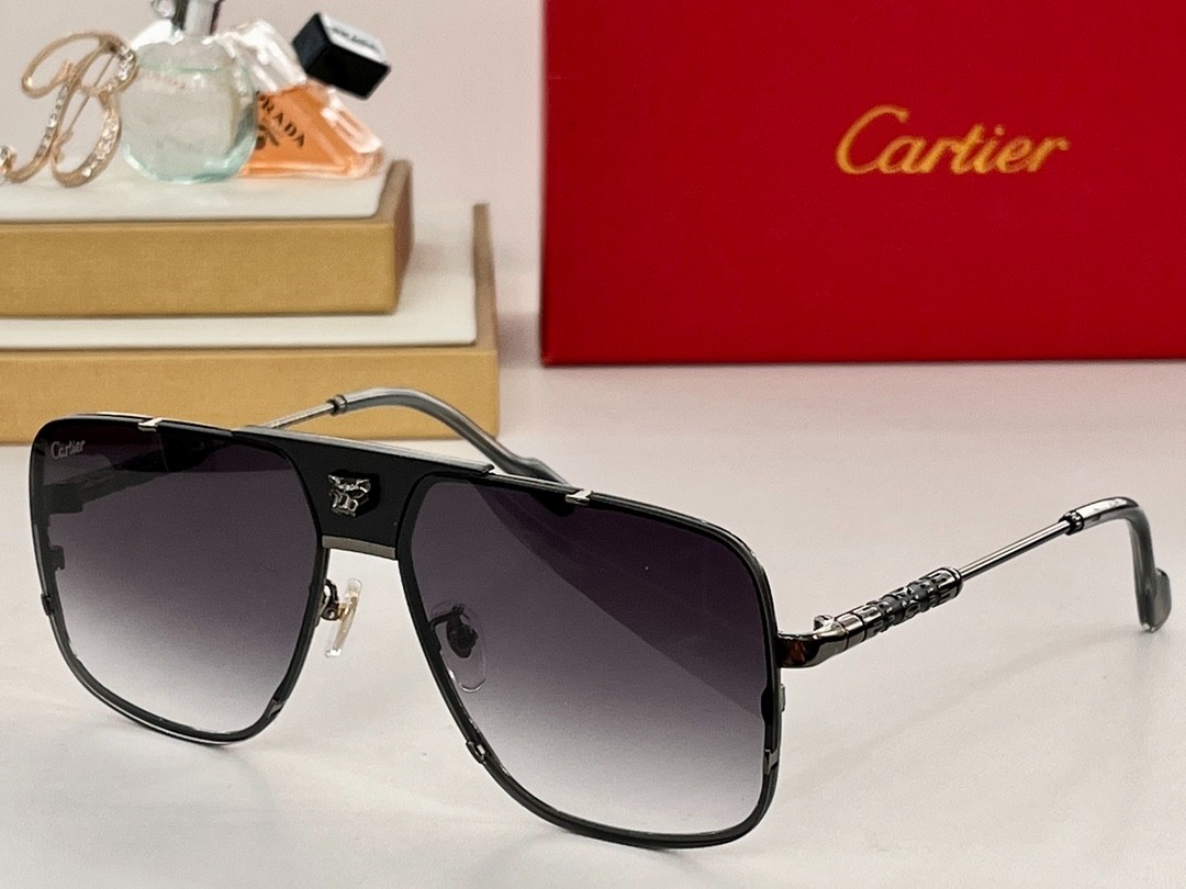 Cartier 02 glasses