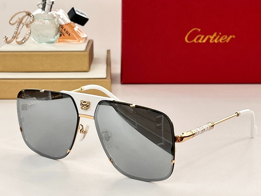 Cartier 02 glasses