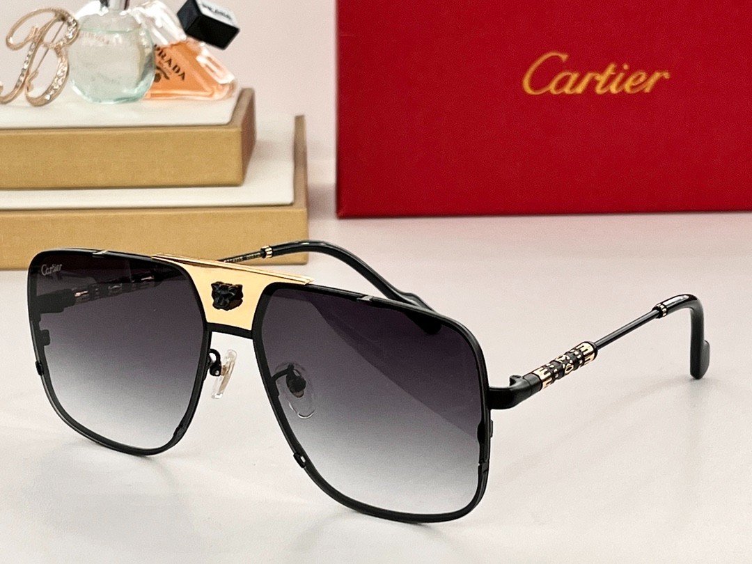 Cartier 02 glasses