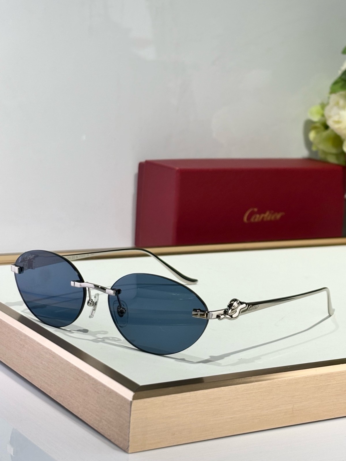 Cartier 01 glasses