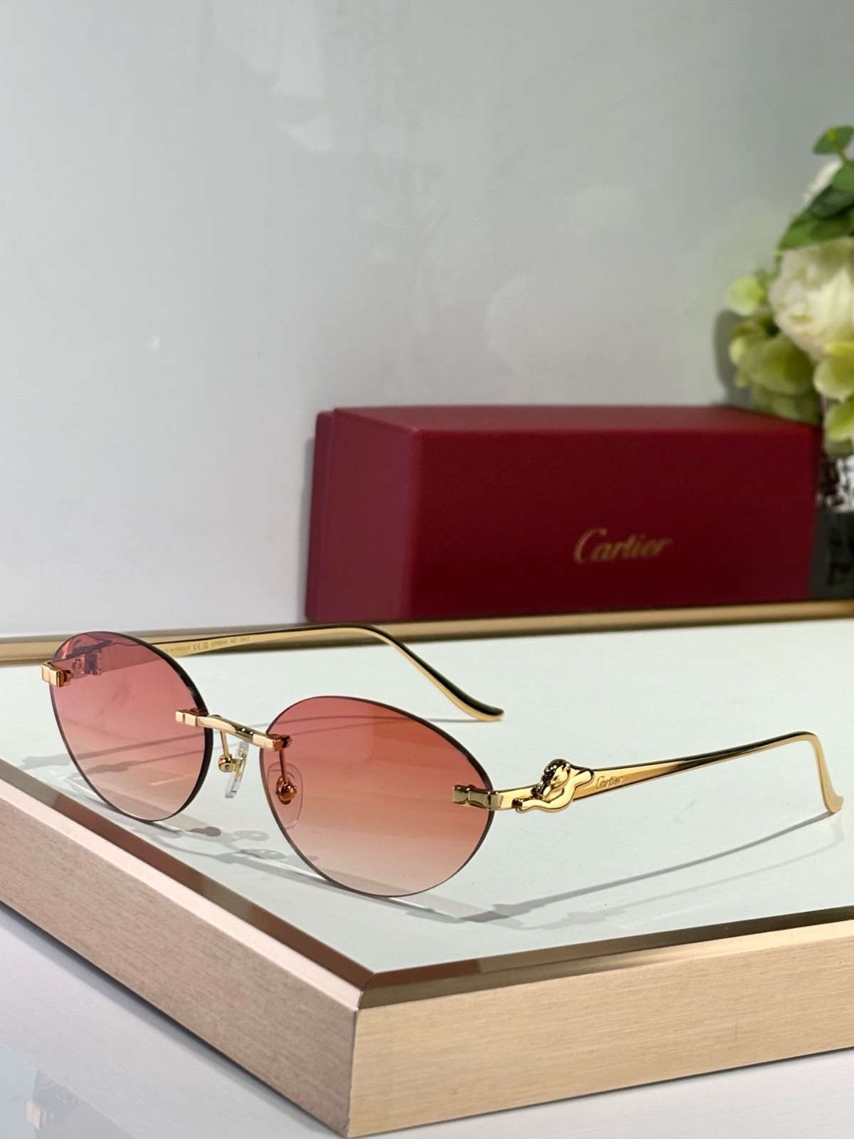 Cartier 01 glasses