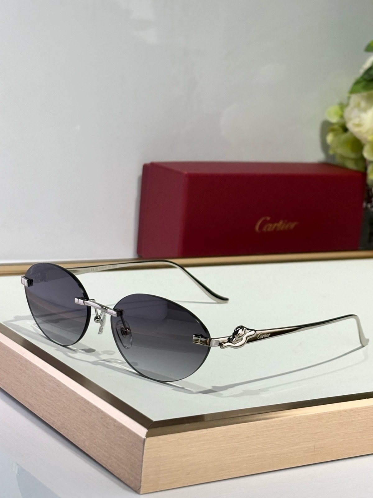 Cartier 01 glasses