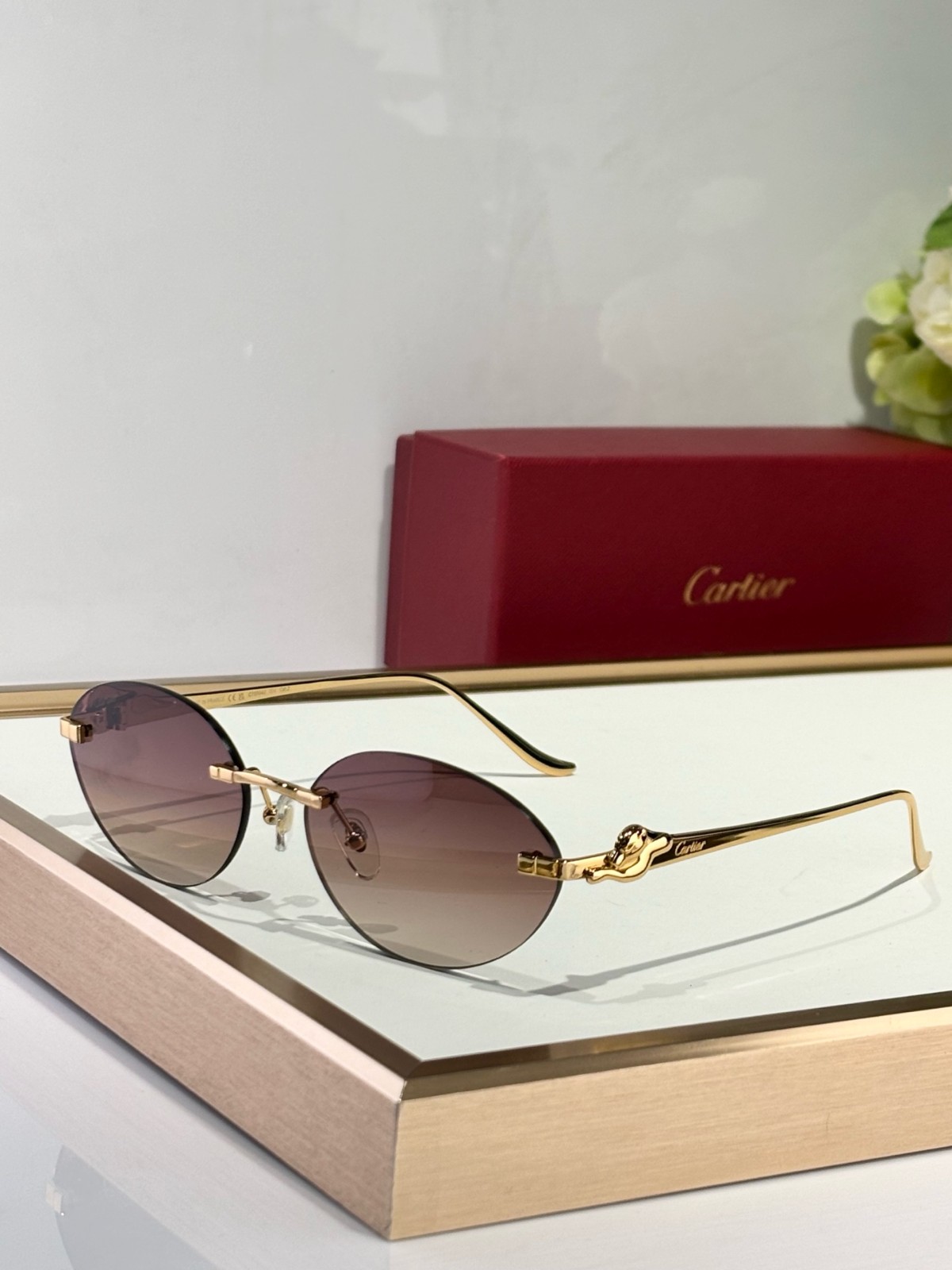 Cartier 01 glasses