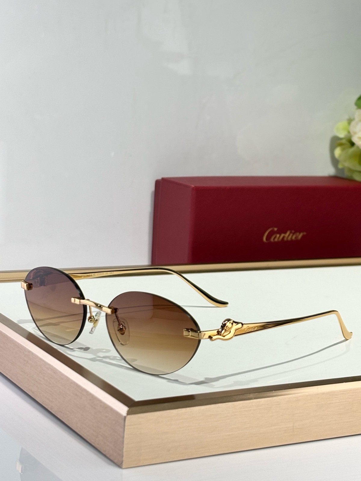 Cartier 01 glasses