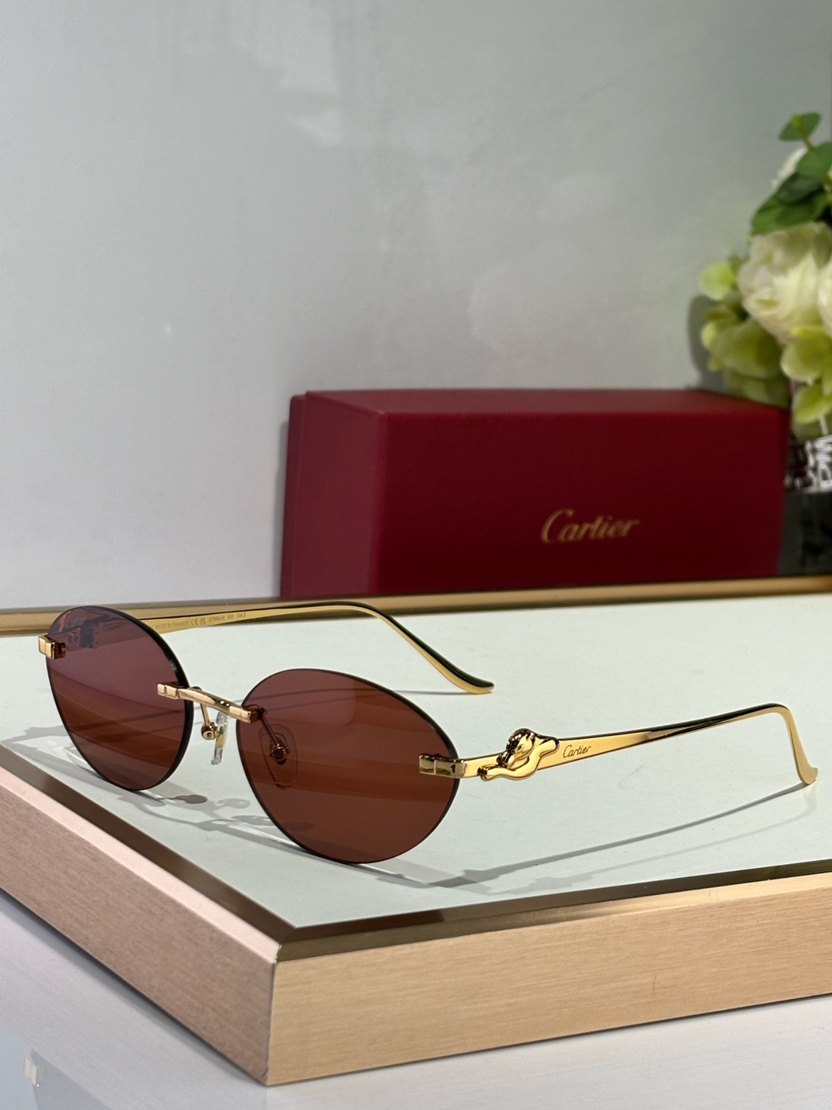 Cartier 01 glasses