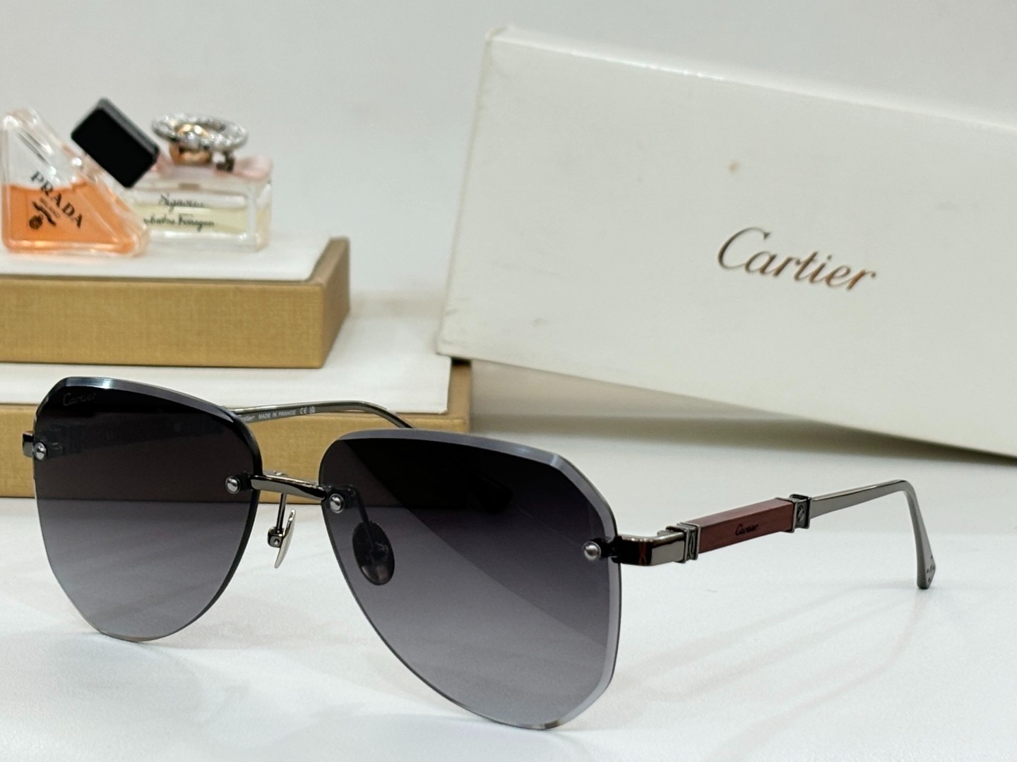 Cartier 01 glasses
