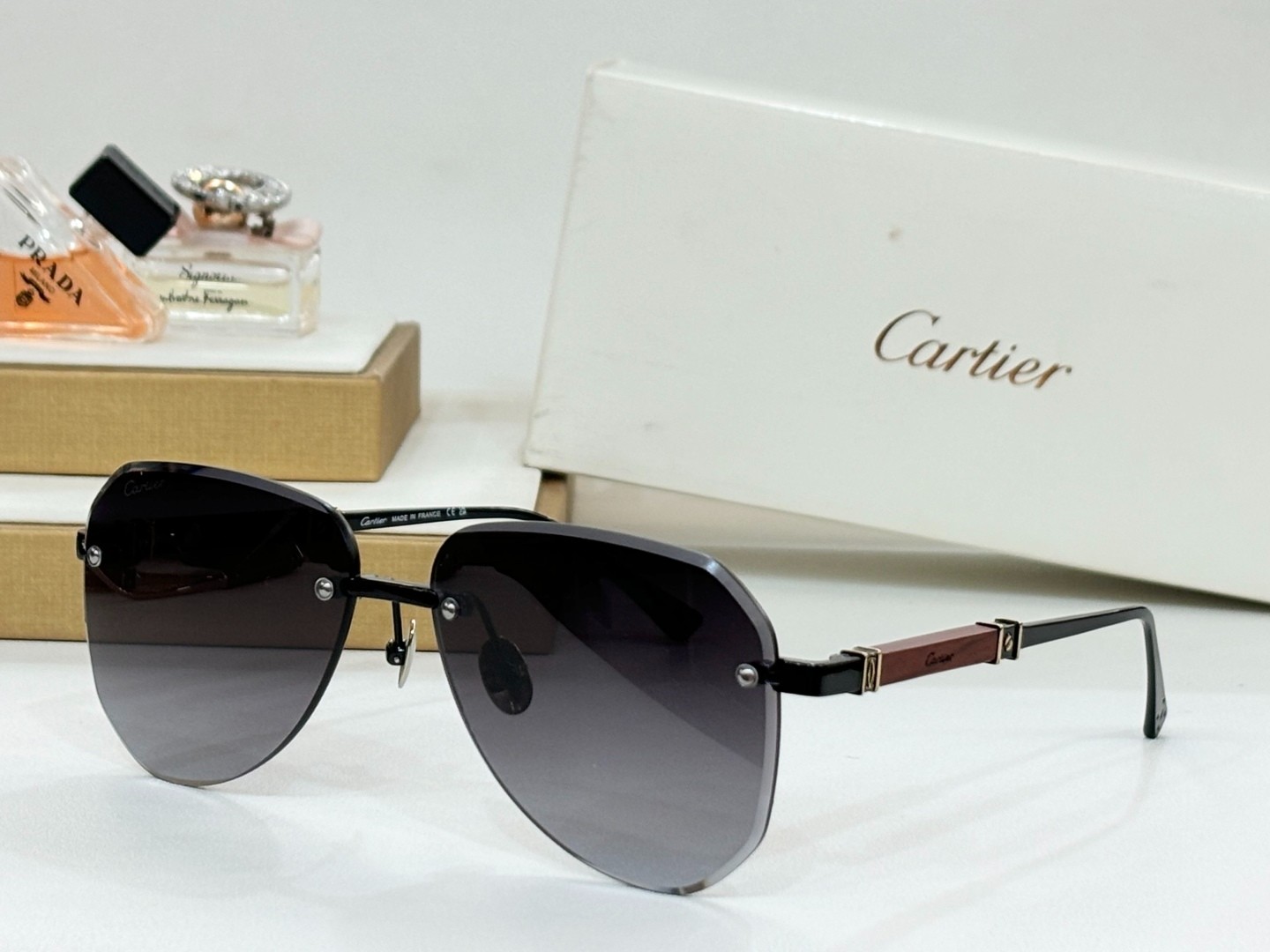 Cartier 01 glasses