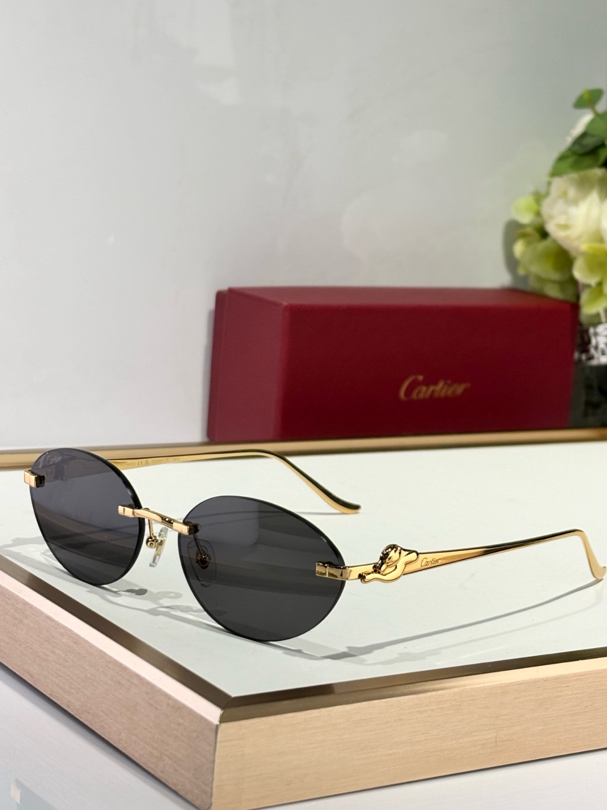 Cartier 01 glasses