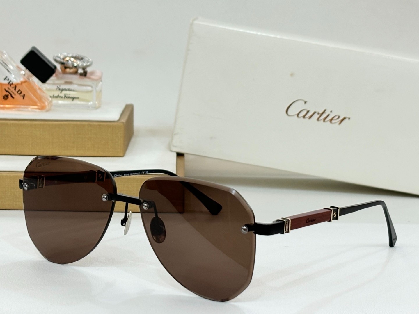Cartier 01 glasses