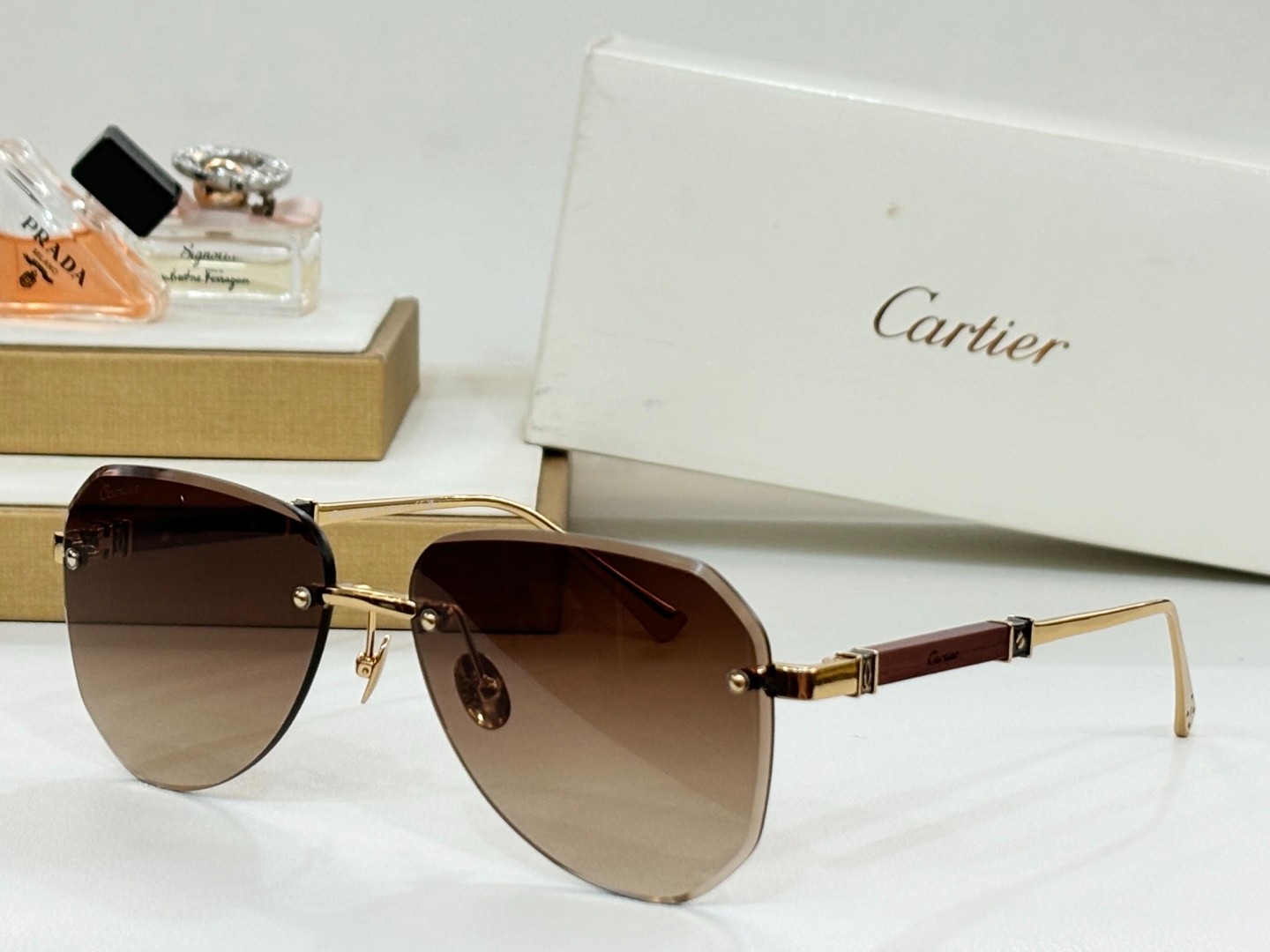 Cartier 01 glasses
