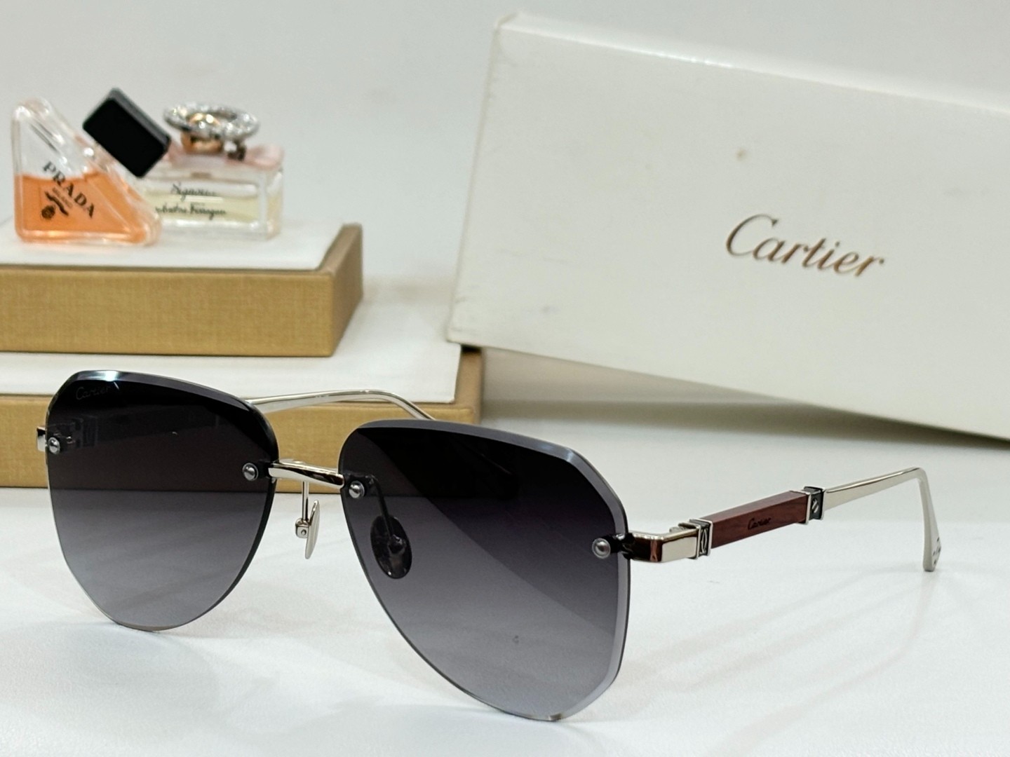 Cartier 01 glasses