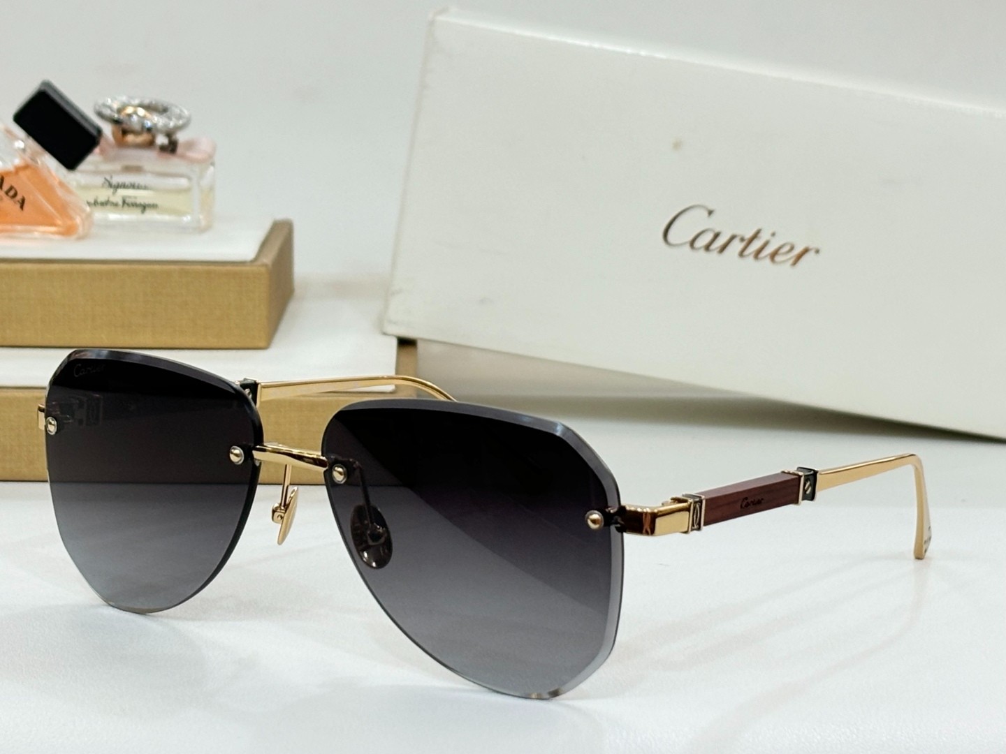 Cartier 01 glasses