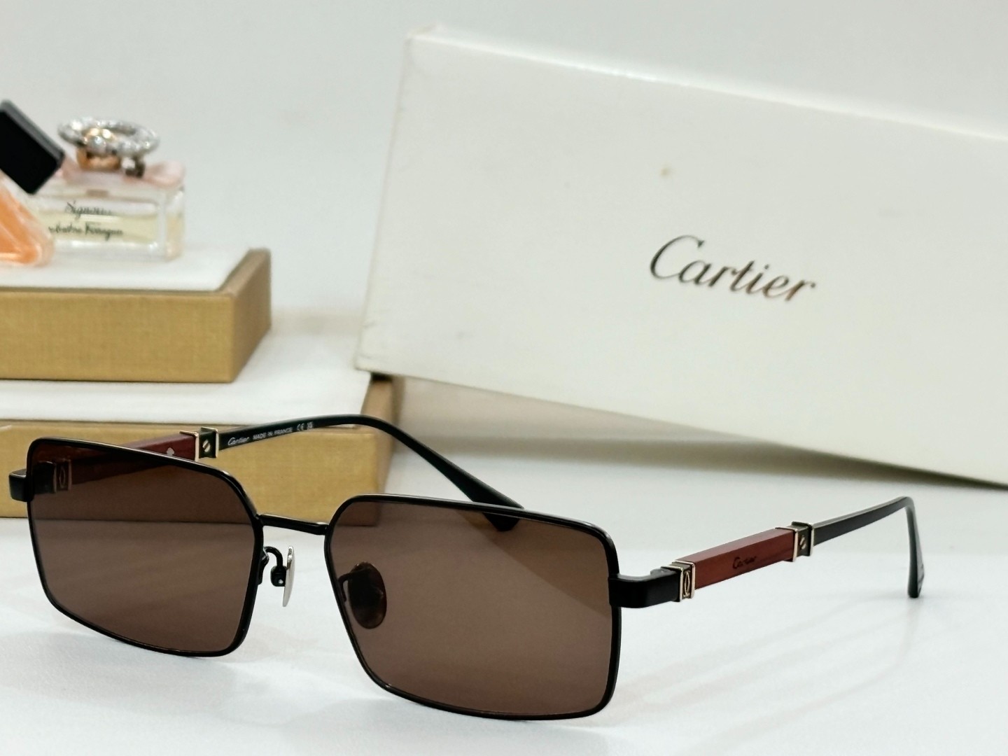 Cartier 01 glasses