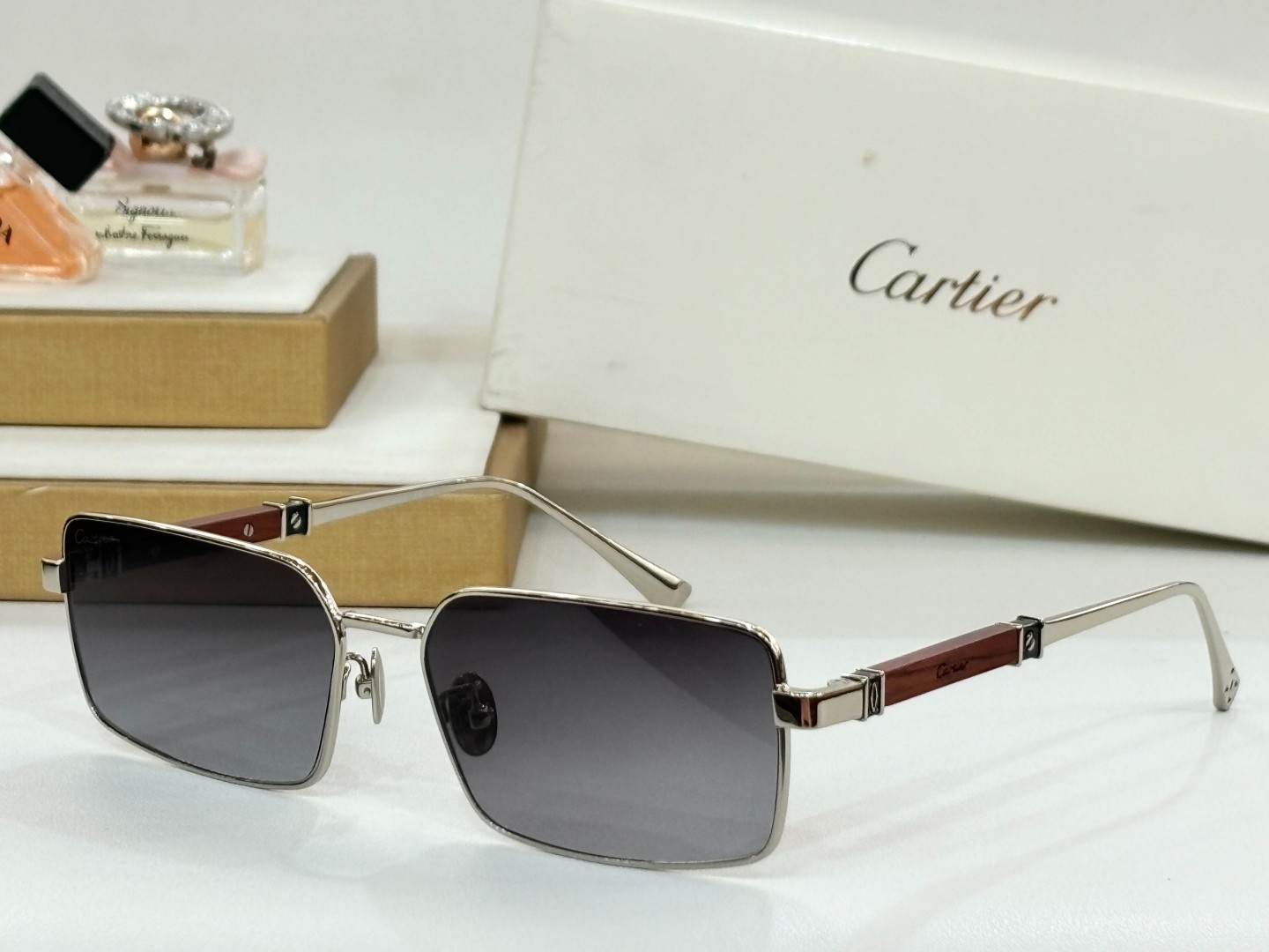 Cartier 01 glasses