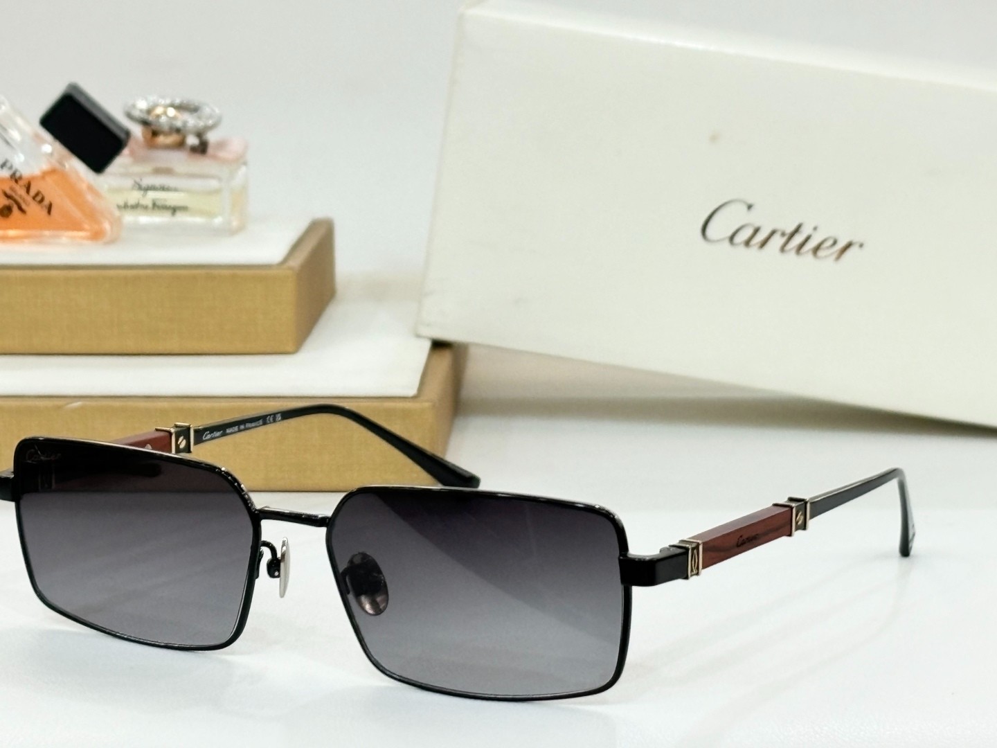 Cartier 01 glasses