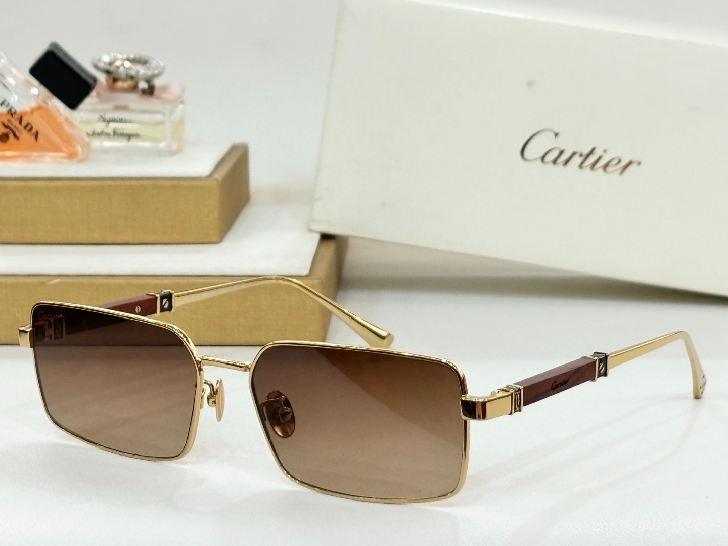 Cartier 01 glasses