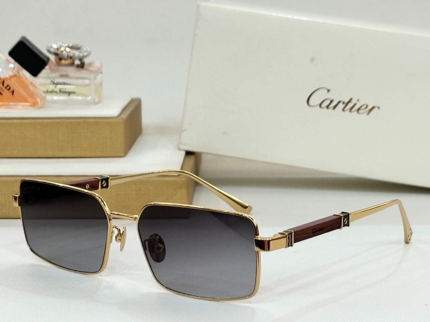 Cartier 01 glasses